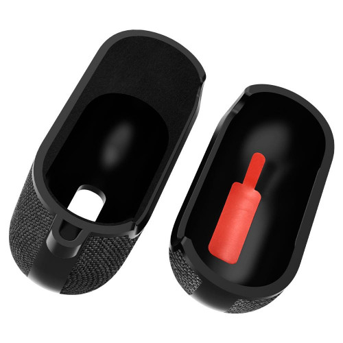 Чохол-накладка (силіконовий) Apple AirPods 3 Spigen Urban Fit Black (ASD02111)