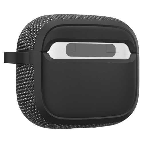 Чохол-накладка (силіконовий) Apple AirPods 3 Spigen Classic Fit Black (ASD02171)