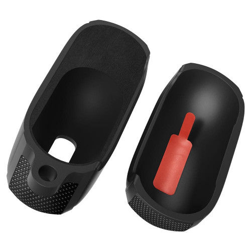 Чохол-накладка (силіконовий) Apple AirPods 3 Spigen Classic Fit Black (ASD02171)