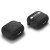 Чохол-накладка (силіконовий) Apple AirPods 3 Spigen Classic Fit Black (ASD02171)