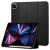 Чехол-книжка (полиуретановый) Apple iPad 11" 2021/2020/2018 Spigen Urban Fit Black (ACS01054)