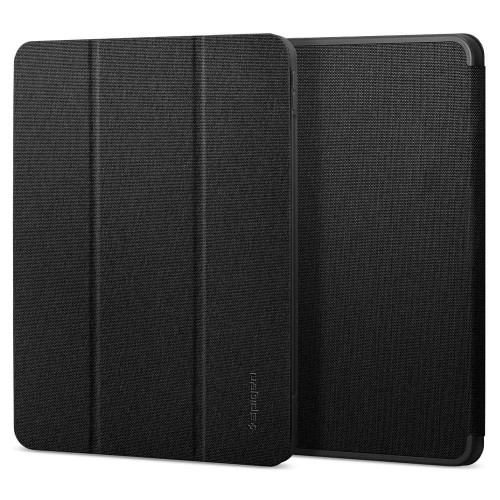 Чехол-книжка (полиуретановый) Apple iPad 11" 2021/2020/2018 Spigen Urban Fit Black (ACS01054)