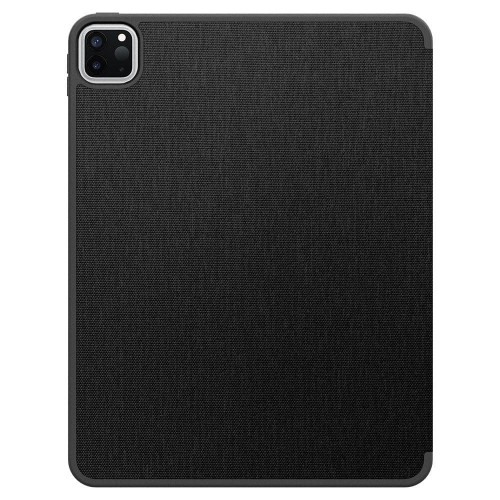 Чехол-книжка (полиуретановый) Apple iPad 11" 2021/2020/2018 Spigen Urban Fit Black (ACS01054)