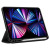 Чехол-книжка (полиуретановый) Apple iPad 11" 2021/2020/2018 Spigen Urban Fit Black (ACS01054)