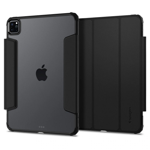 Чохол-книжка (поліуретановий) Apple iPad 11" 2021/2020/2018 Spigen Ultra Hybrid Black (ACS03655)