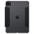 Чохол-книжка (поліуретановий) Apple iPad 11" 2021/2020/2018 Spigen Ultra Hybrid Black (ACS03655)