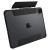 Чохол-книжка (поліуретановий) Apple iPad 11" 2021/2020/2018 Spigen Ultra Hybrid Black (ACS03655)