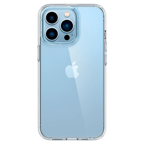 Чехол-накладка (силиконовый) Apple iPhone 13 Pro Spigen Ultra Hybrid Clear (ACS03261)