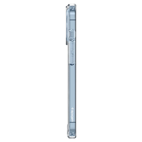 Чехол-накладка (силиконовый) Apple iPhone 13 Pro Spigen Ultra Hybrid Clear (ACS03261)