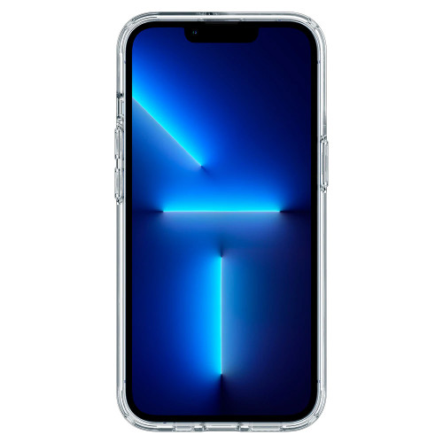 Чехол-накладка (силиконовый) Apple iPhone 13 Pro Spigen Ultra Hybrid Clear (ACS03261)