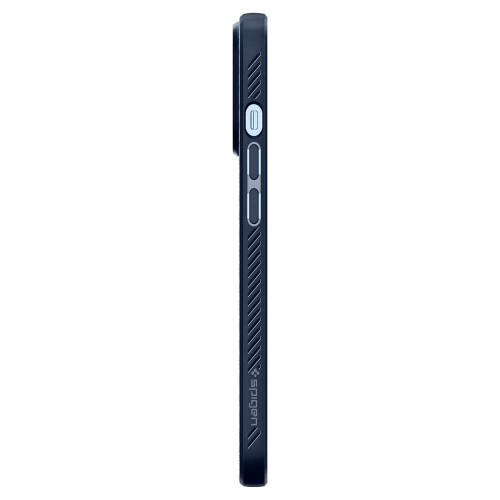 Чехол-накладка (силиконовый) Apple iPhone 13 Pro Spigen Liquid Air Navy Blue (ACS03259)