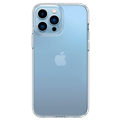 Чехол-накладка (силиконовый) Apple iPhone 13 Pro Max Spigen Liquid Crystal Clear (ACS03197)