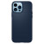 Чохол-накладка (силіконовий) Apple iPhone 13 Pro Max Spigen Liquid Air Navy Blue (ACS03202)