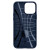 Чохол-накладка (силіконовий) Apple iPhone 13 Pro Max Spigen Liquid Air Navy Blue (ACS03202)