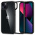 Чехол-накладка (силиконовый) Apple iPhone 13 Spigen Ultra Hybrid Matte Black (ACS03523)