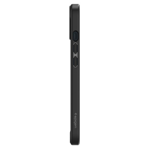 Чехол-накладка (силиконовый) Apple iPhone 13 Spigen Ultra Hybrid Matte Black (ACS03523)