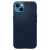 Чехол-накладка (силиконовый) Apple iPhone 13 Spigen Liquid Air Navy Blue (ACS03520)