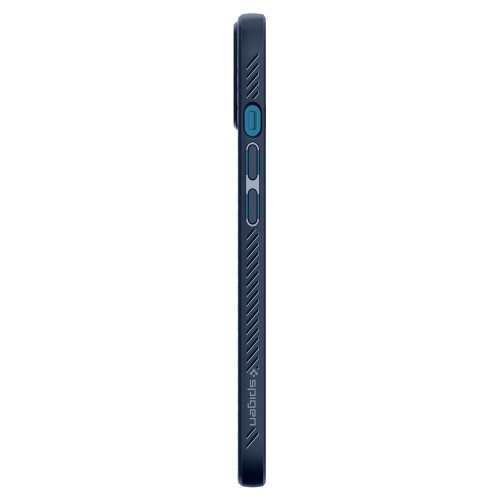 Чехол-накладка (силиконовый) Apple iPhone 13 Spigen Liquid Air Navy Blue (ACS03520)