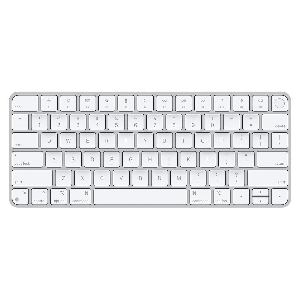 【美品】Magic Keyboard Touch ID MK293LL/A Apple Magic Keyboard with Touch ID for Mac models with Apple