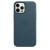 Чохол-накладка (шкіряний) Apple iPhone 12 Pro Max Leather Case with MagSafe Baltic Blue (MHKK3)