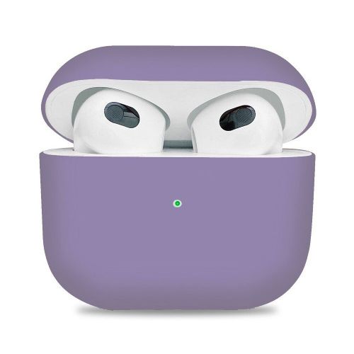 Чехол-накладка (силиконовый) Apple AirPods 3 ArmorStandart Ultrathin Silicone Case Violet (ARM60291)