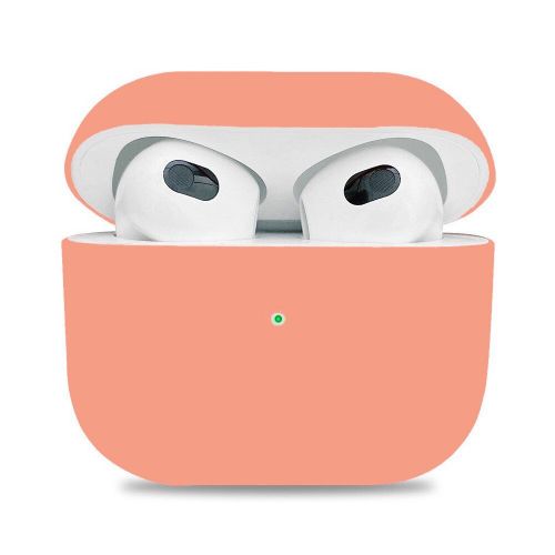 Чохол-накладка (силіконовий) Apple AirPods 3 ArmorStandart Ultrathin Silicone Case Papaya (ARM60289)