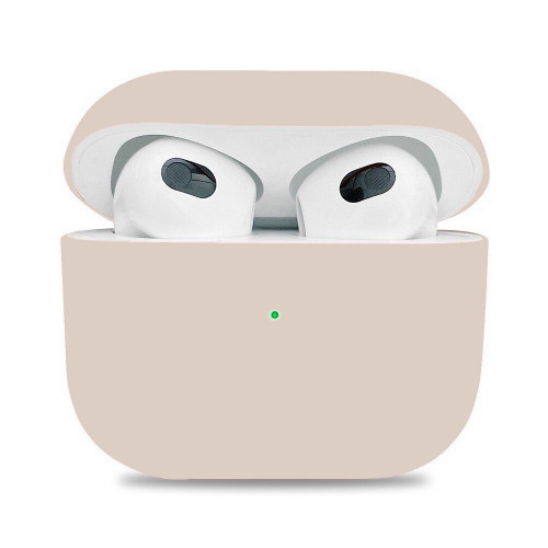 Чехол-накладка (силиконовый) Apple AirPods 3 ArmorStandart Ultrathin Silicone Case Coast Blue (ARM60286)