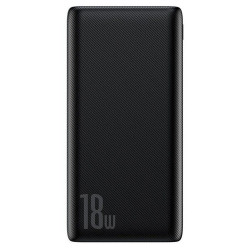 Baseus Bipow Quick Charge PD+QC 10000mAh 18W Black (PPDML-01)