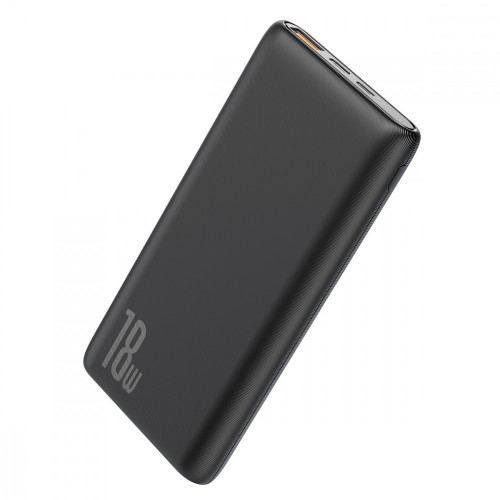 Baseus Bipow Quick Charge PD+QC 10000mAh 18W Black (PPDML-01)