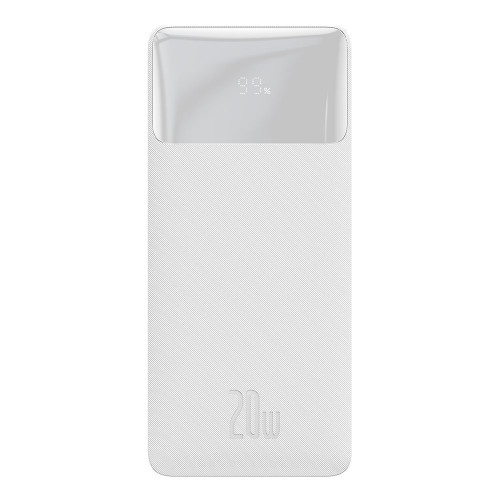 Baseus Bipow Digital Display 20W 30000 mAh White (PPDML-N02)