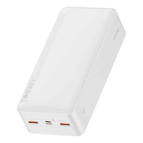 Baseus Bipow Digital Display 20W 30000 mAh White (PPDML-N02)