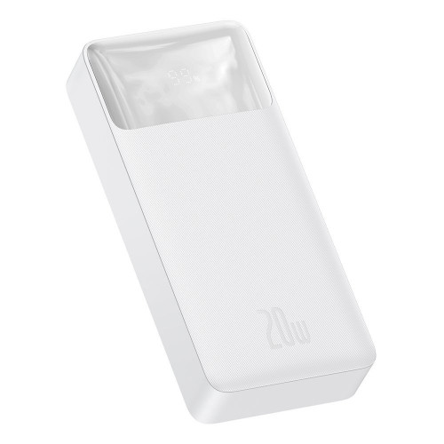 Baseus Bipow Digital Display 20W 20000 mAh White (PPDML-M02)