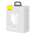 Baseus Compact Quick Charger 20W QC+ PD 1Type-C + 1USB White (CCXJ-B02)