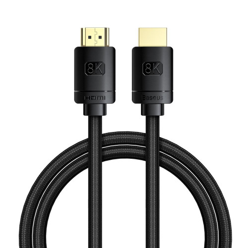 Baseus High Definition HDMI 8K to HDMI 8K Adapter 2m Black (CAKGQ-K01)