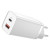 Baseus GaN2 Lite Quick Charger 65W Type-C + USB White (CCGAN2L-B02)