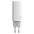 Baseus GaN2 Lite Quick Charger 65W Type-C + USB White (CCGAN2L-B02)