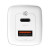 Baseus GaN2 Lite Quick Charger 65W Type-C + USB White (CCGAN2L-B02)