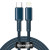 Baseus High Density Braided Type-C to Lightning PD 20W 1m Blue (CATLGD-03)