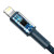 Baseus High Density Braided Type-C to Lightning PD 20W 1m Blue (CATLGD-03)