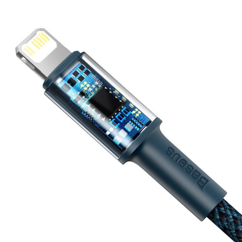 Baseus High Density Braided Type-C to Lightning PD 20W 1m Blue (CATLGD-03)