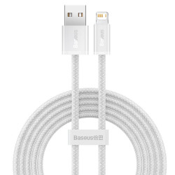Baseus Dynamic Series Fast Charging Lightning 2.4A 1m White (CALD000402)