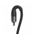 Baseus Zinc Magnetic Safe Fast Lightning 2.4A 1m Black/Gray (CALXC-KG1)