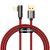 Baseus Legend Series Fast Charging Elbow Lightning 2.4A 1m Red (CACS000009)