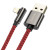Baseus Legend Series Fast Charging Elbow Lightning 2.4A 1m Red (CACS000009)