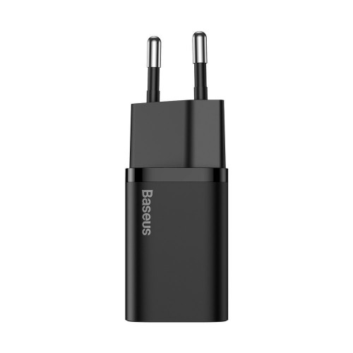 Baseus Super Silicone PD 30W Type-C Black (CCSUP-J01)