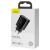 Baseus Speed Mini PD Charger 20W Type-C Black (CCFS-SN01)