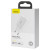 Baseus Speed Mini PD Charger 20W Type-C White (CCFS-SN02)