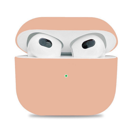 Чехол-накладка (силиконовый) Apple AirPods 3 ArmorStandart Ultrathin Silicone Case Pink (ARM60288)