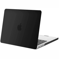 Чохол-накладка (пластиковий) Apple MacBook Pro 14.2" 2021 HardShell Case Matte Black