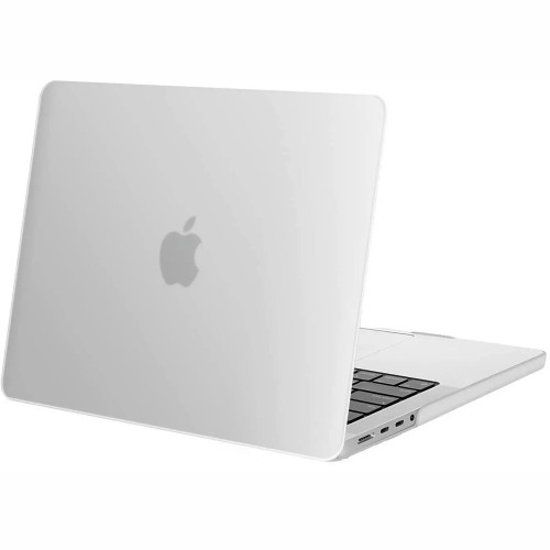 Чехол-накладка (пластиковый) Apple MacBook Pro 16.2" 2021 HardShell Case Matte Transparent